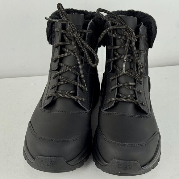 Women's size 9 - UGG Yose Fluff V2 Waterproof Insulated Leather FOR HEAVY SNOW & - Picture 4 of 7